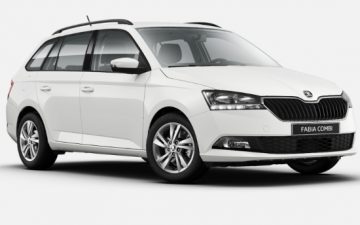 Požičať Škoda Fabia Combi 2019, 1.0 MPI, 55 kW (75k) 