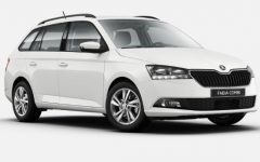 Škoda Fabia Combi 2019, 1.0 TSI, 70 kW (95k) 